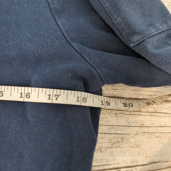 Barbour Classic Tartan Full Zip Jacket Navy Fleece Casual Outdoor – Women’s 14 - Picture 6 of 8